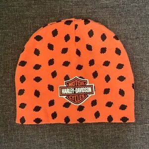 Authentic Harley-Davidson Beanie Cap 0-6 Months